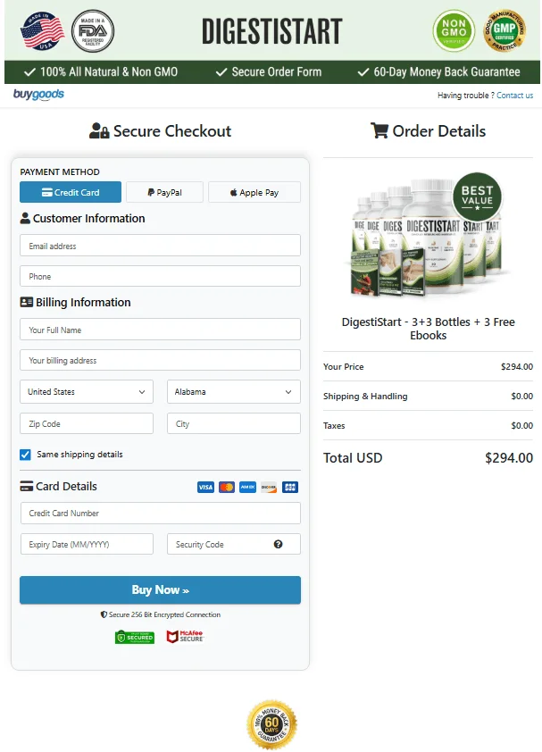 DigestiStart discount