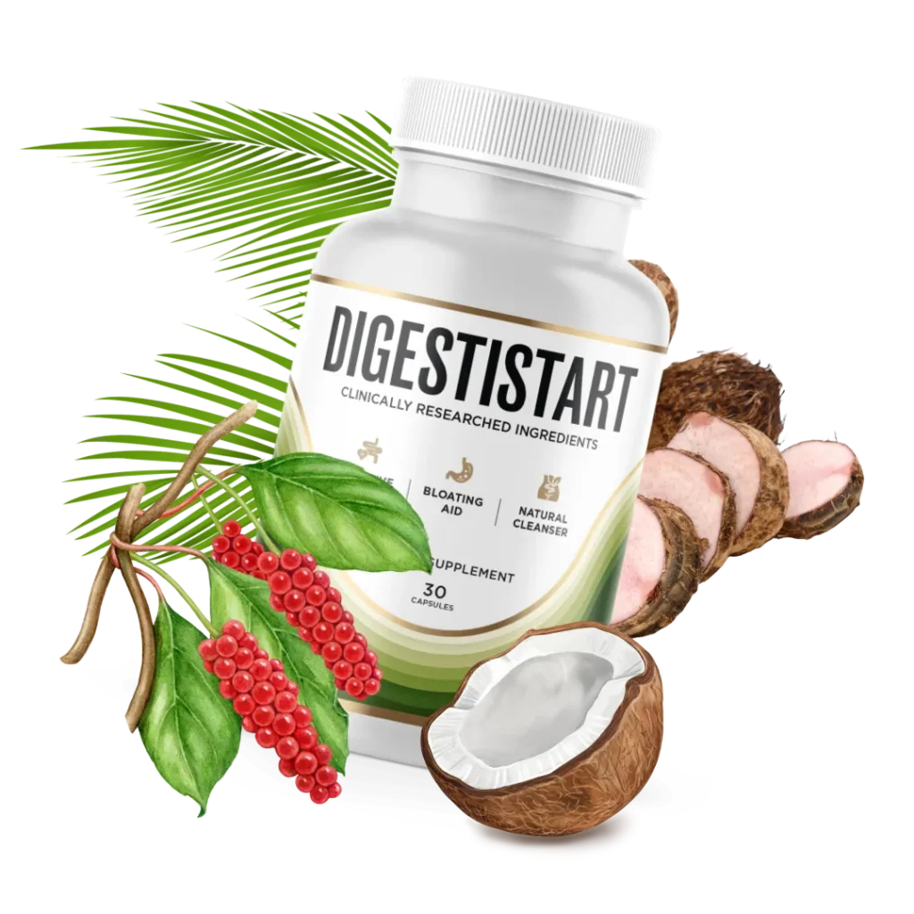 Digestistart official website